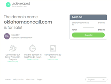 Tablet Screenshot of oklahomaoncall.com